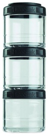 BlenderBottle GoStak 100cc 3 Pack Black
