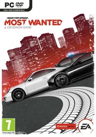 PC žaidimas Electronic Arts Need For Speed: Most Wanted A Criterion Game