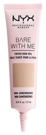 NYX Bare With Me Tinted Skin Veil 27ml True Beige Buff