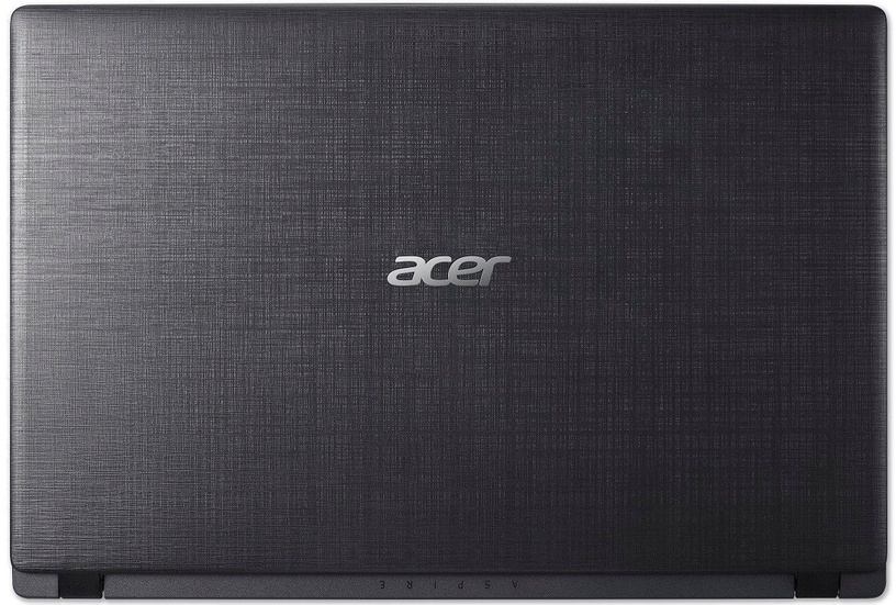 Portatīvais dators Acer Aspire 3 NX.GNPEL.004, Intel® Core™ i5-7200U Processor (3 MB Cache, 2.5 GHz), 4 GB, 128 GB, 15.6 ", Intel HD Graphics 620, melna