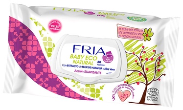 Fria Baby Eco Natural Wipes 80pcs