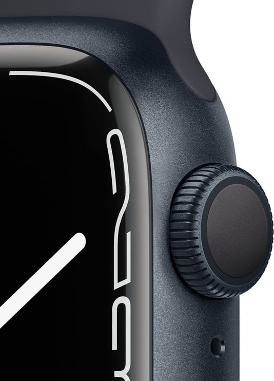 Умные часы Apple Watch 7 GPS 41mm, серый
