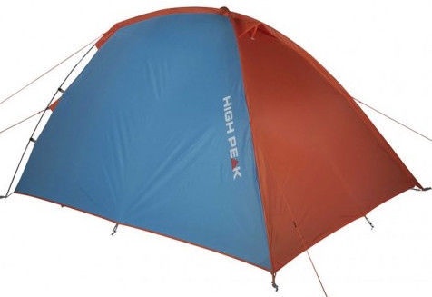 3-местная палатка High Peak Rapido 3 11452, синий/oранжевый