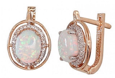 Diamond Sky Gold Earrings Masterpiece I