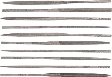Topex 06A020 Needle Files 10pcs