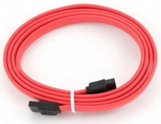 Laidas Gembird SATA to MOLEX SATA, SATA, 1 m, juoda