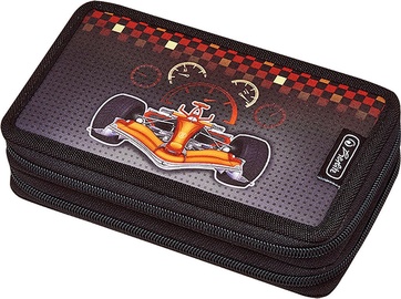 Herlitz Double Pencil Case 23Pcs Formula 1