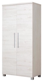 Bodzio Wardrobe Panama PA02 Pearl Sonoma Oak