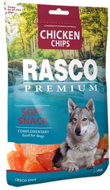 Rasco Dog Premium Snacks Chicken Chips 80g