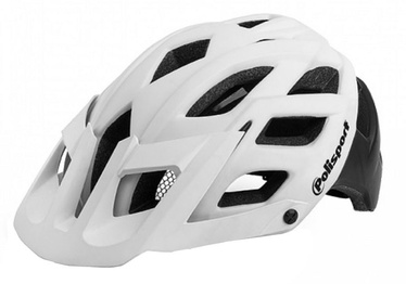 Polisport E3 Helmet 55-58 White/Black
