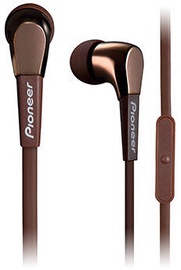 Ausinės Pioneer SE-CL722T Bass Head In-ear Headphones Brown