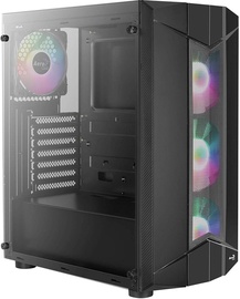 Aerocool Sentinel ARGB ATX Mid-Tower Black
