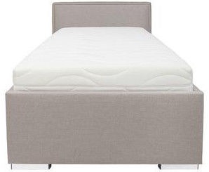 Black Red White Anadia Bed 160 White