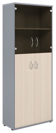 Skyland Imago Office Cabinet CT-1.7 Maple/Metallic