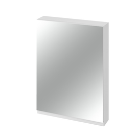 Pakabinama vonios spintelė su veidrodžiu Cersanit Moduo, balta, 14 cm x 60 cm x 80 cm
