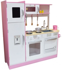4IQ Mary Universal Wooden Kitchen Pink/White