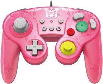 Игровой контроллер Hori Battle Pad GameCube Style Peach