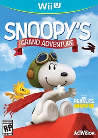 Snoopy's Grand Adventure Wii U