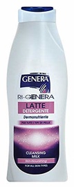 Kosmētikas noņemšanas līdzeklis sievietēm Genera Latte detergente, 250 ml