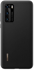 Huawei Plastic Back Case For Huawei P40 Black