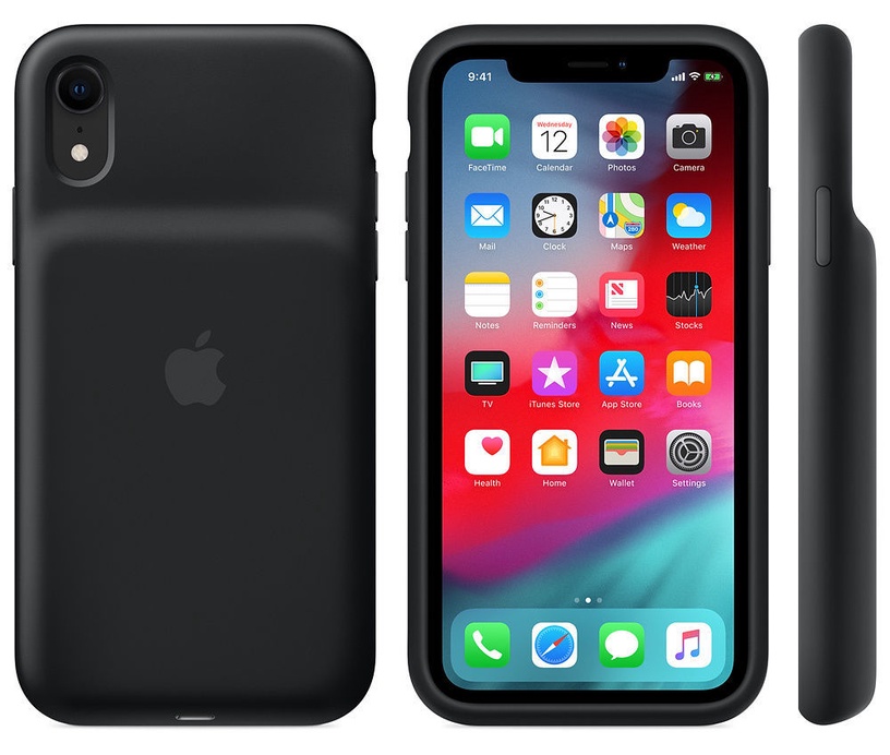 Telefona vāciņš Apple, Apple iPhone XR, melna