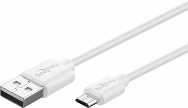 Goobay USB 2.0 to Micro USB 1m White 66435