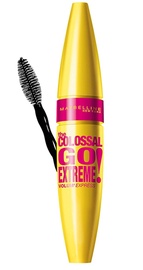 Skropstu tuša Maybelline Colossal Go Extreme, Very Black 1, 9.5 ml