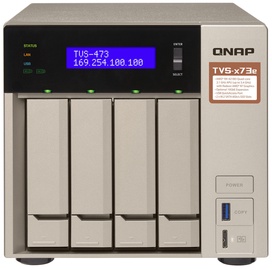 Tinklinė duomenų saugykla QNAP, 16000 GB