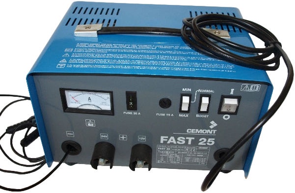 Зарядное устройство Cemont Fast 25, 12 В, 17 а