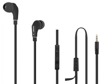 Ausinės Qoltec Premium Black