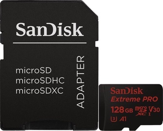 SanDisk Extreme Pro 128GB microSDXC UHS-I U3