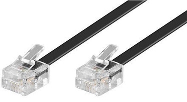 Goobay Modular Telephone Cable RJ-11/RJ-14 To RJ-11/RJ-14 3m
