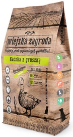 Wiejska Zagroda Dog Dry Food Duck & Pear 9kg