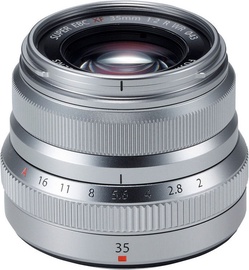 Fujifilm XF 35mm f/2 R WR Silver