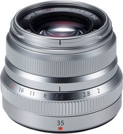 Objektiiv Fujifilm XF 35mm f/2 R WR Silver, 170 g