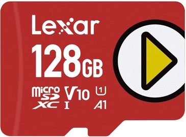 Mälukaart Lexar Play, 128 GB