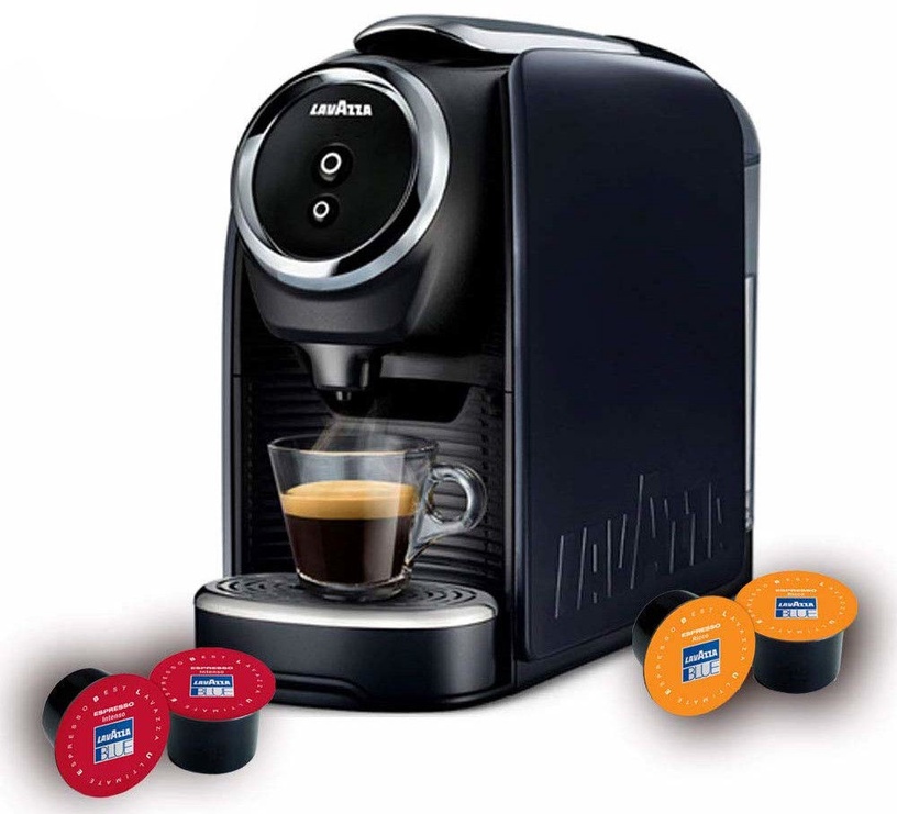 Капсульная кофемашина Lavazza Blue LB300 Classy Mini, синий/черный