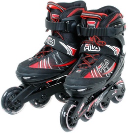 Riedučiai Fila J-One Combo 2Set, mėlyni/juodi/raudoni, 28-32
