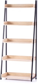 Homede Trax Rack Maple 67x32x158cm