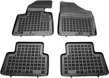 REZAW-PLAST Hyundai Santa Fe III 2012 Rubber Floor Mats