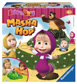 Galda spēle Ravensburger Masha And Bear 3D Game Masha Hop 21206