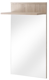 Spogulis ASM Armario Type E Sonoma Oak, stiprināms, 60x104 cm