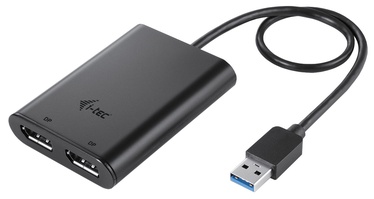 i-Tec USB 3.0 / USB-C Dual 4K DP Video Adapter