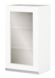 Верхний кухонный шкаф Bodzio Sandi Left 40x72x31cm White