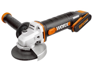 Bezvadu leņķa slīpmašīna Worx Angle Grinder WX803