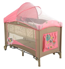 Milly Mally Mirage Deluxe Pink Cow