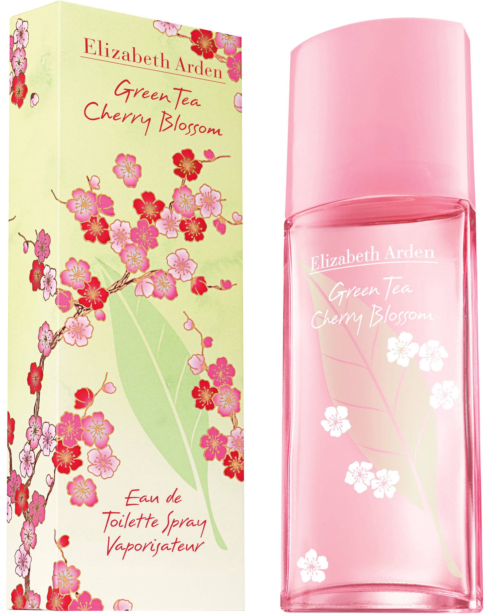 elizabeth arden green tea cherry blossom edt