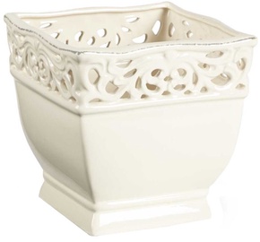 Polnix Lisbon Flowerpot 12 x 12cm Square