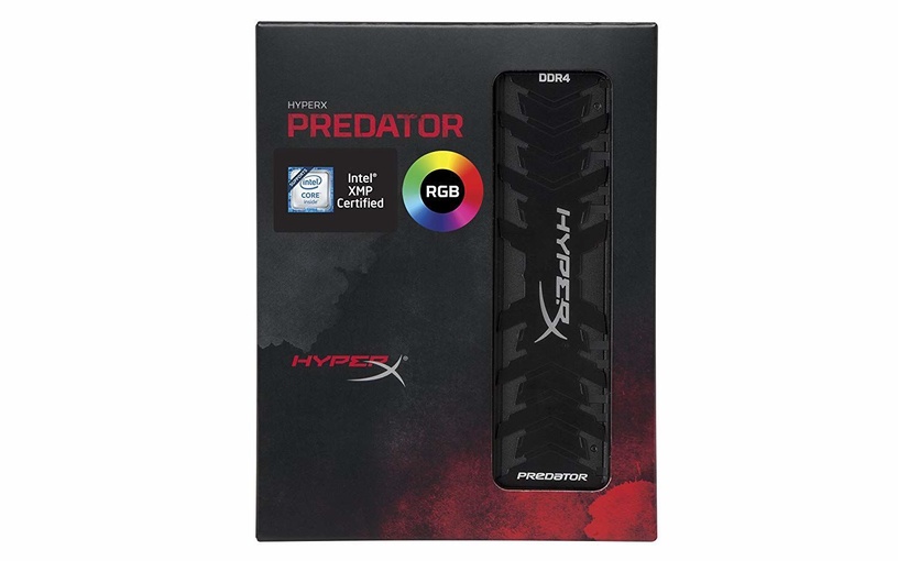 Operatīvā atmiņa (RAM) Kingston HyperX Predator RGB, DDR4, 16 GB, 3000 MHz