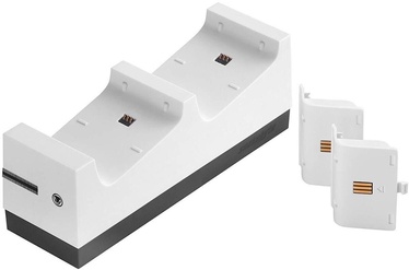 Citi piederumi Snakebyte Twin:Charge X White